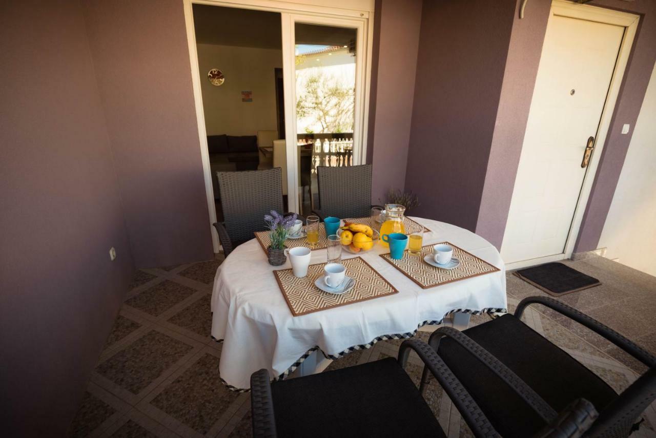 Apartmán Lego Vodice Exteriér fotografie