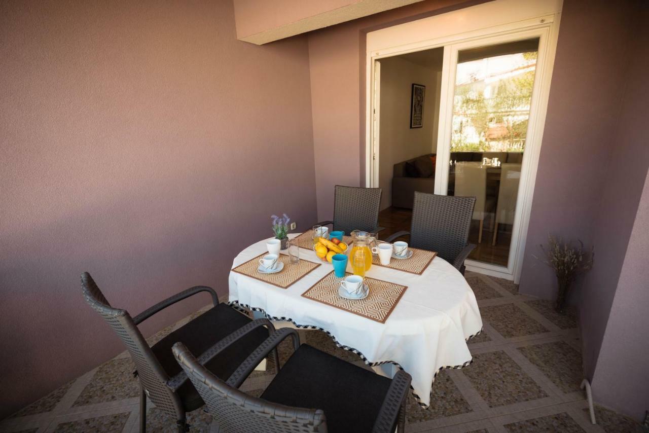 Apartmán Lego Vodice Exteriér fotografie