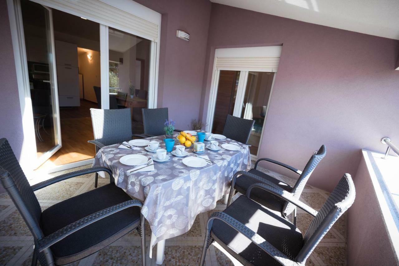 Apartmán Lego Vodice Exteriér fotografie